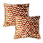 SET Cushion 60x60 Silk Ikat Velvet + Normal Velvet SETVVCS602