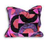 SET Cushion 50x50 Silk Ikat Velvet + Normal Velvet SETVVCS501
