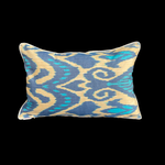 SINGLE Cushion 40x60 Silk Ikat Velvet+Ikat SVIK04