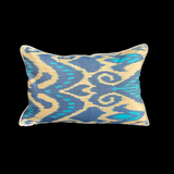 SINGLE Cushion 40x60 Silk Ikat Velvet+Ikat SINGLEVIK04