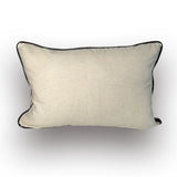 31 SET of 3 Cushions 40x40 and 40x60 Silk Ikat Velvet+Cotton