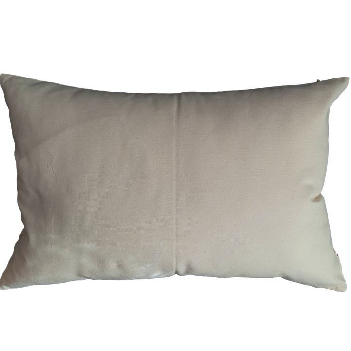 KISSEN 40x50 Seide Ikat+Baumwolle SC2