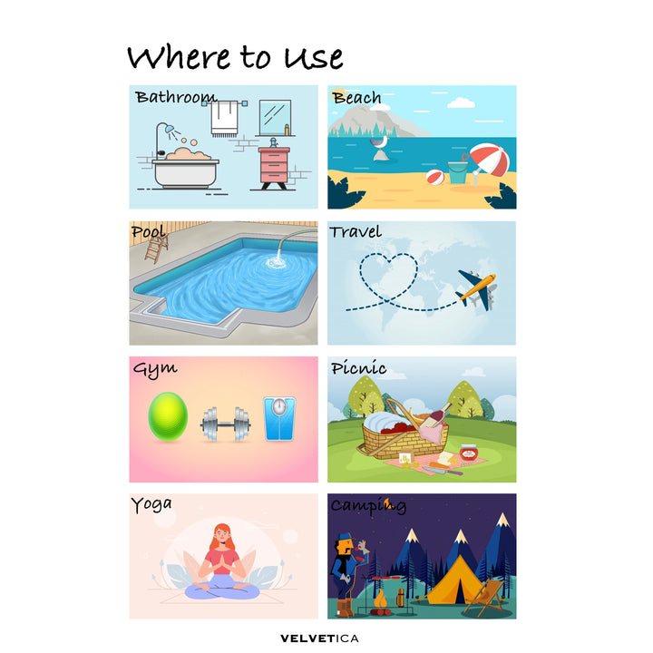 3er-Set Premium Pashtemal (Türkisches Bade-/Strandtuch) EXTRA BAUMWOLLE