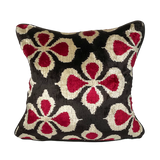 SET Cushions 3 pcs Silk Ikat Velvet+Cotton SETSVC306